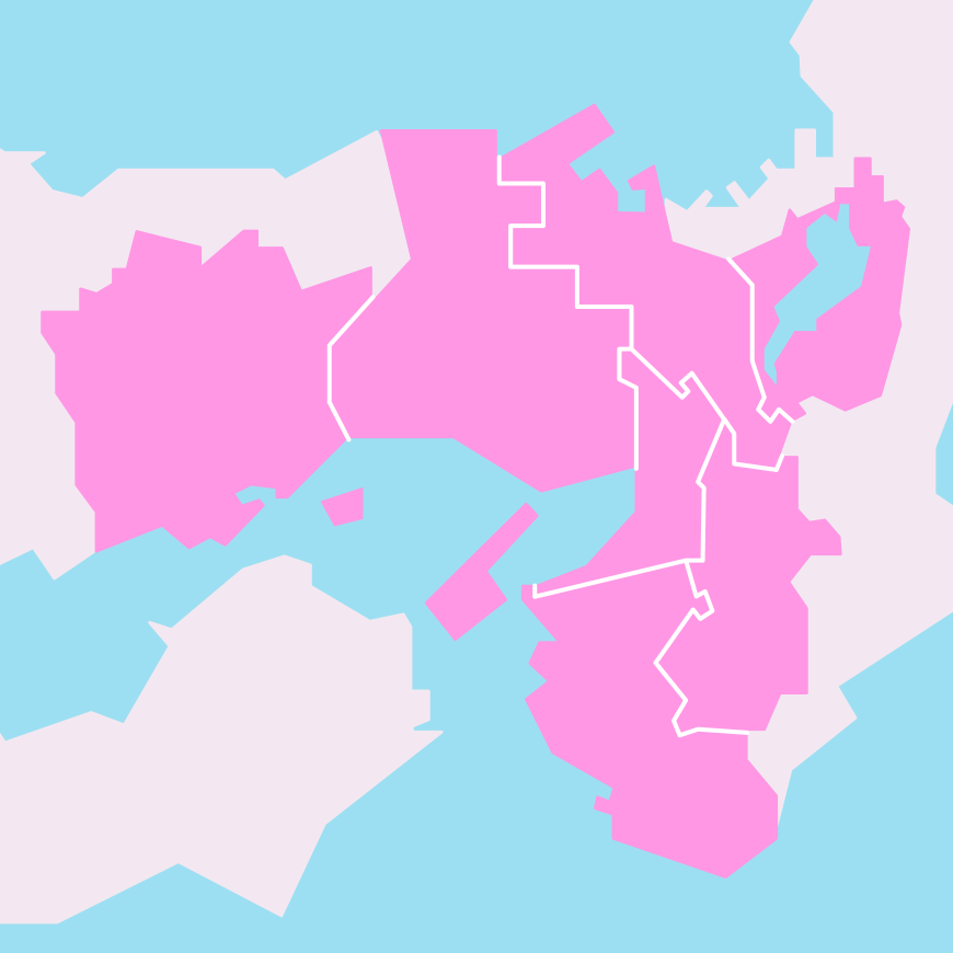 関西地図